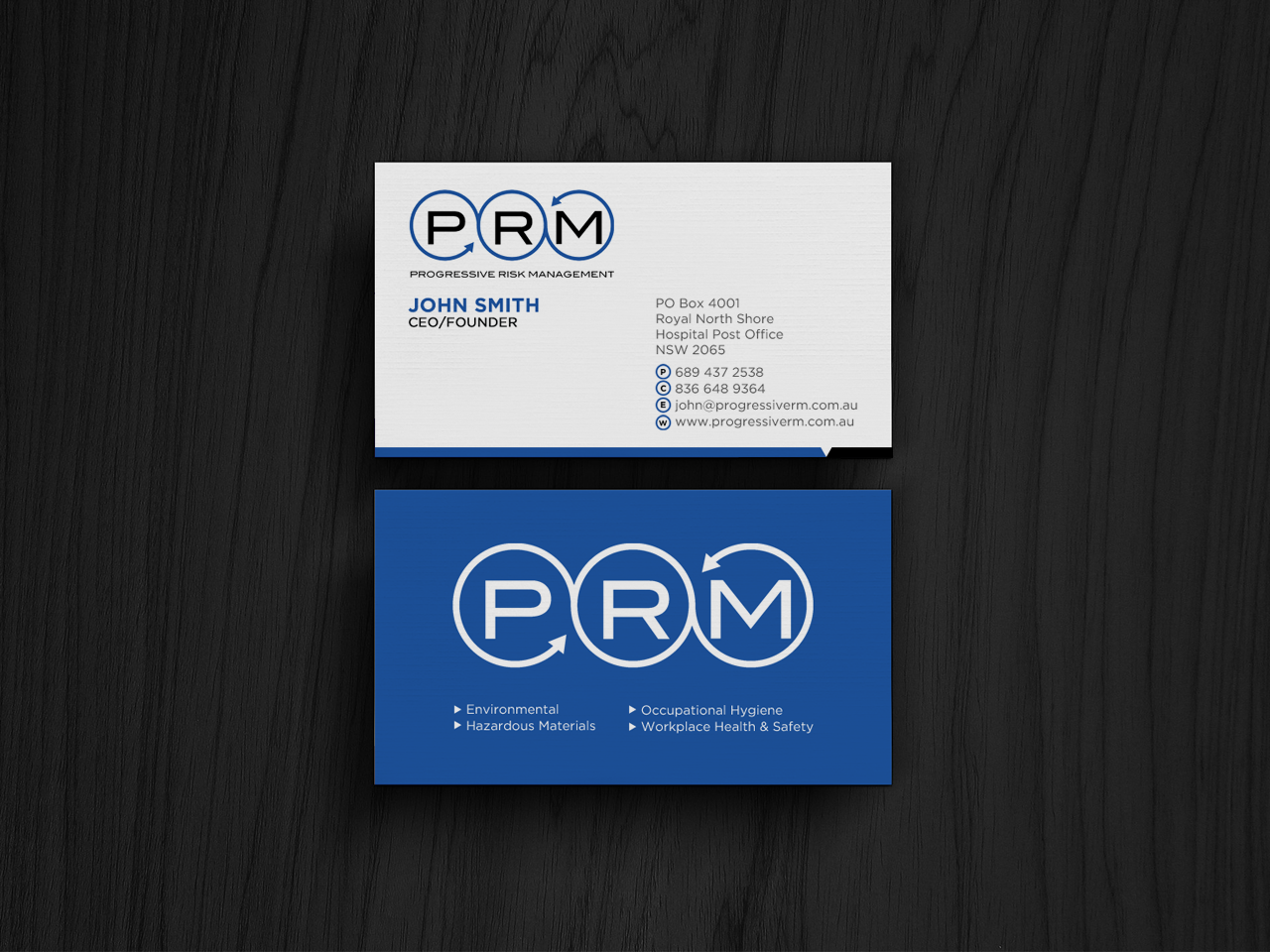Business Card Design by chandrayaan.creative for this project | Design #19524645