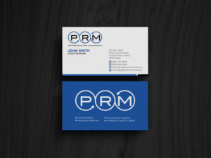 Business Card Design by chandrayaan.creative for this project | Design: #19524645