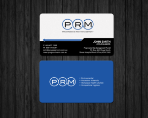 Business Card Design by chandrayaan.creative for this project | Design: #19524654