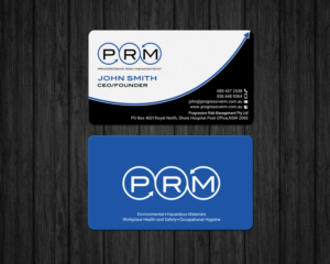 Business Card Design by chandrayaan.creative for this project | Design: #19524655