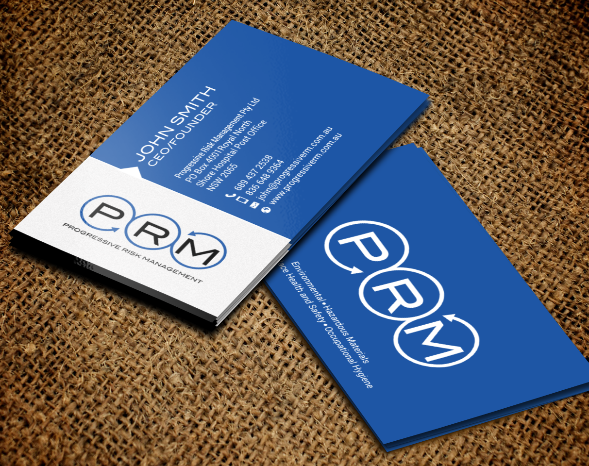 Business Card Design by chandrayaan.creative for this project | Design #19524656