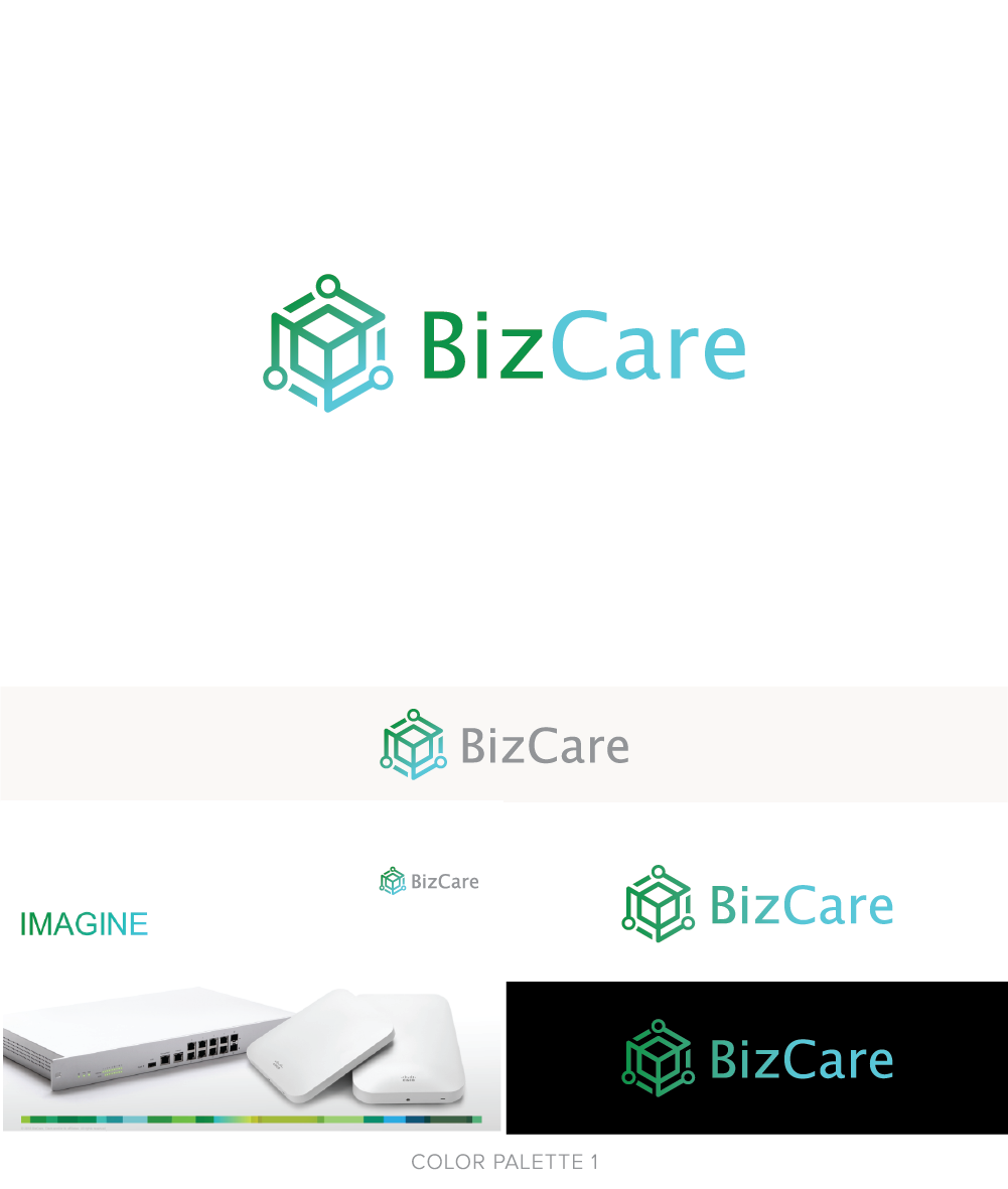 Logo Design by Wild Geek for BizCare, Inc. | Design #19520935