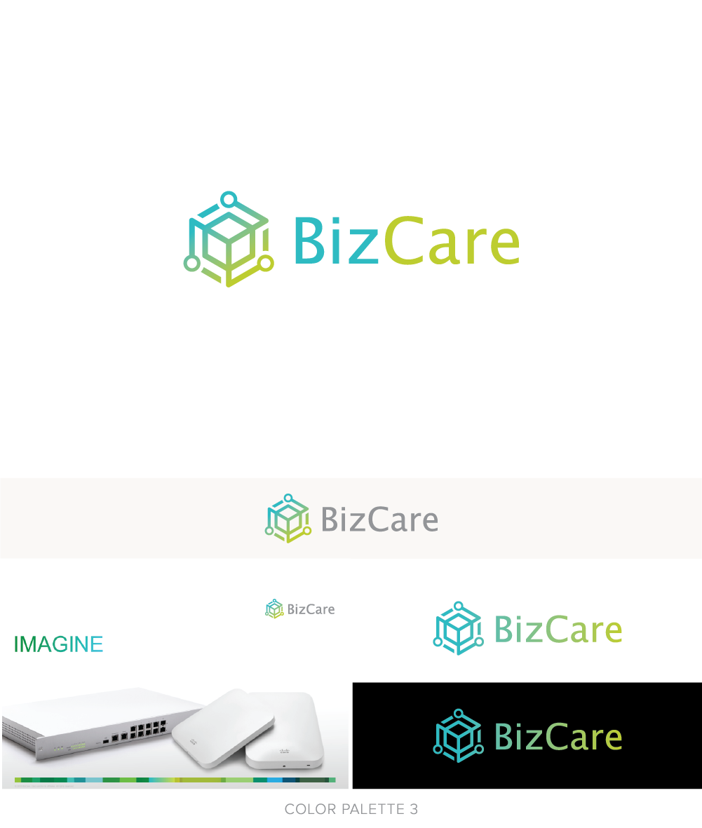 Logo Design by Wild Geek for BizCare, Inc. | Design #19520937