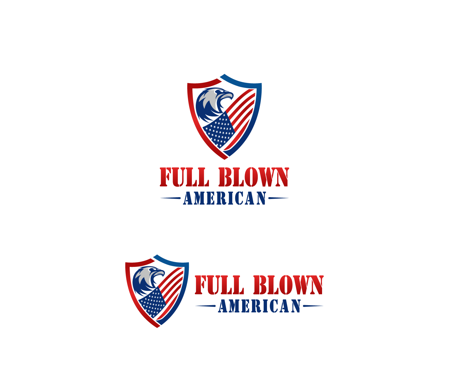 Logo-Design von Mario für Full Blown American | Design #19654484