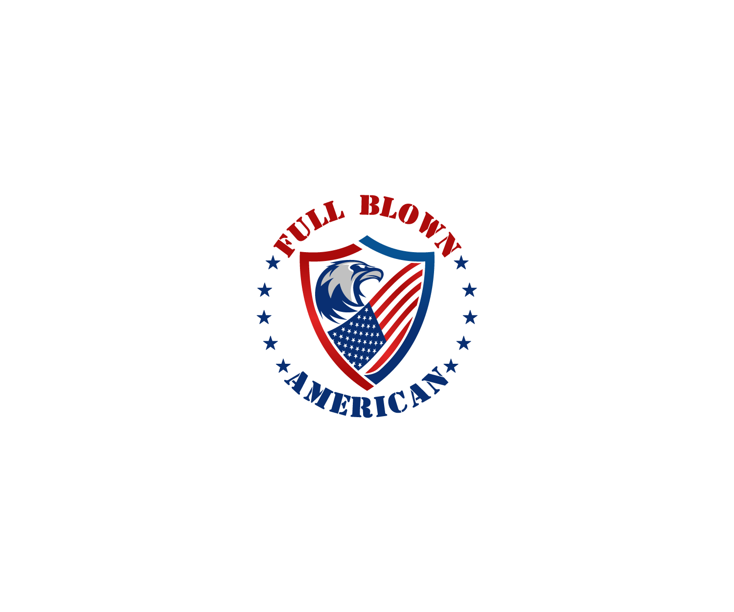 Logo Design by Mario for Full Blown American | Design #19659767
