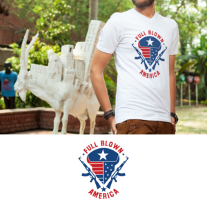 Logo Design by Impressive Solutions for Full Blown American | Design: #19516771