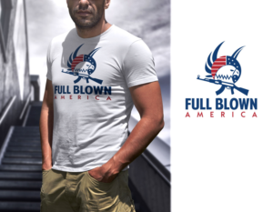 Logo Design by Impressive Solutions for Full Blown American | Design: #19516773