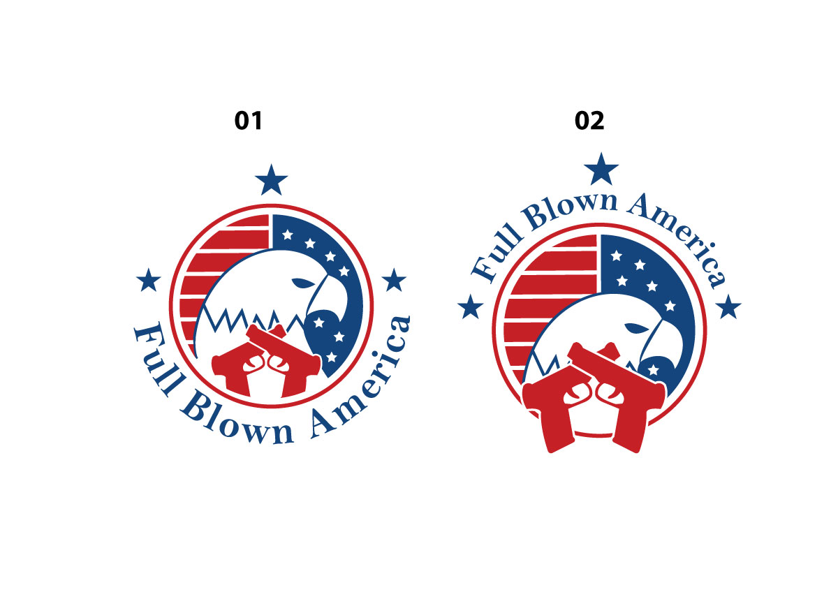 Logo Design by Impressive Sol for Full Blown American | Design #19600661