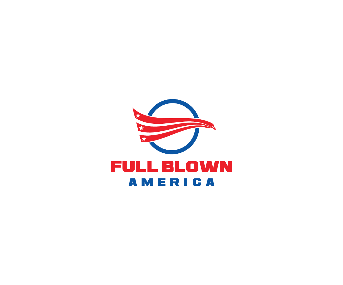 Logo Design by Giuro for Full Blown American | Design #19514447