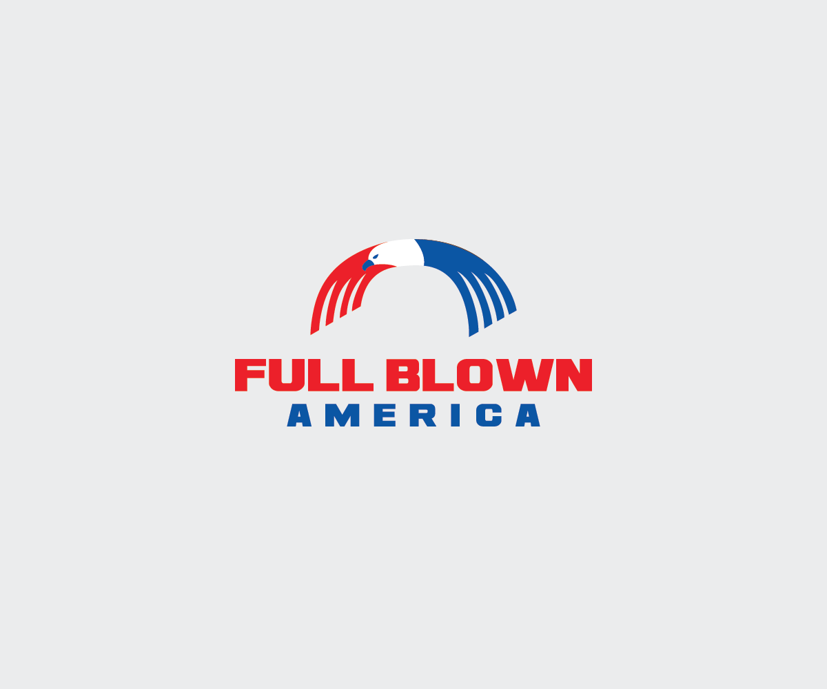 Logo Design by Giuro for Full Blown American | Design #19514465