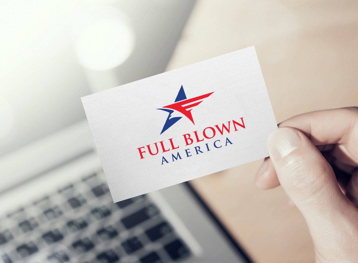Logo Design by sunpris for Full Blown American | Design #19520386