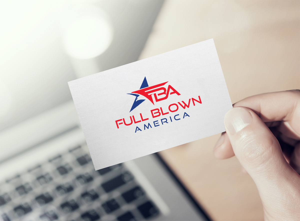 Logo Design by sunpris for Full Blown American | Design #19534226
