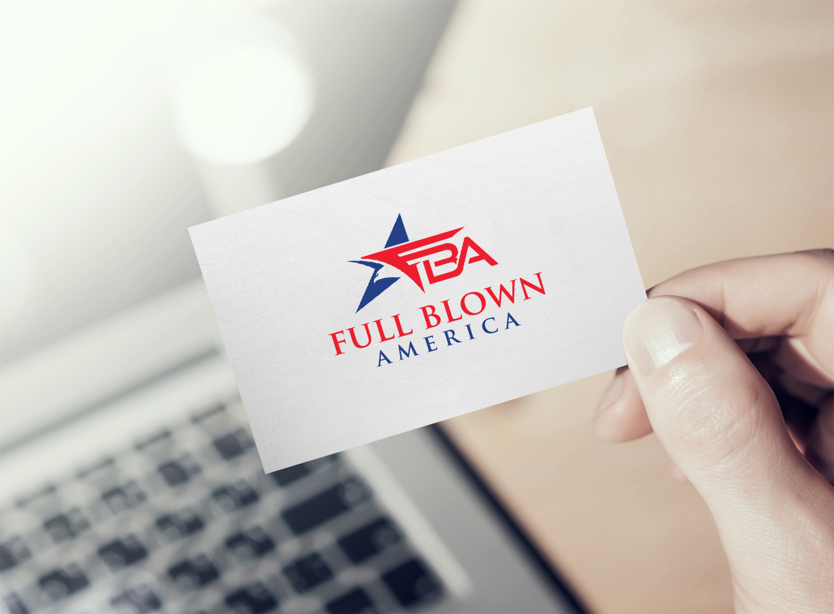 Logo Design by sunpris for Full Blown American | Design #19534227