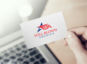 Logo Design by sunpris for Full Blown American | Design: #19534227