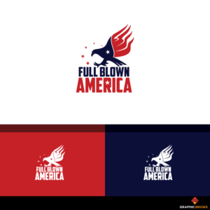 Full Blown America  | Logo Design by Graphic Bricks