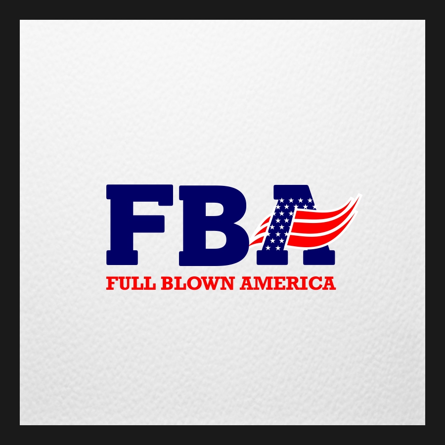 Logo Design by quantumwebtech for Full Blown American | Design #19518797