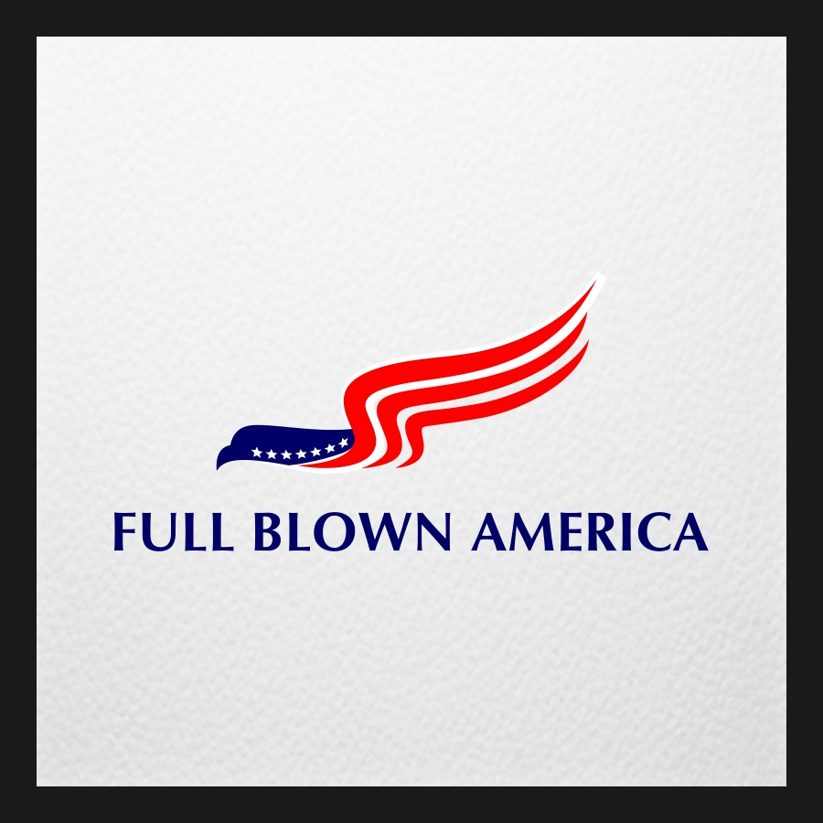 Logo Design by quantumwebtech for Full Blown American | Design #19518808