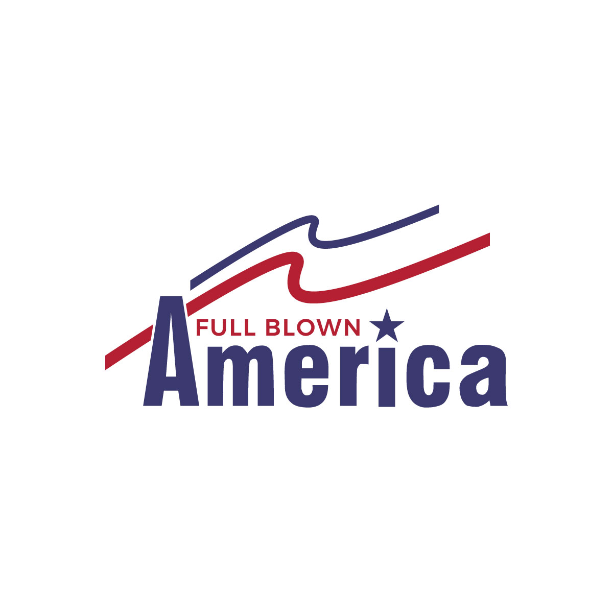 Logo Design by **INCREDIBLEDESIGNERS** for Full Blown American | Design #19518559