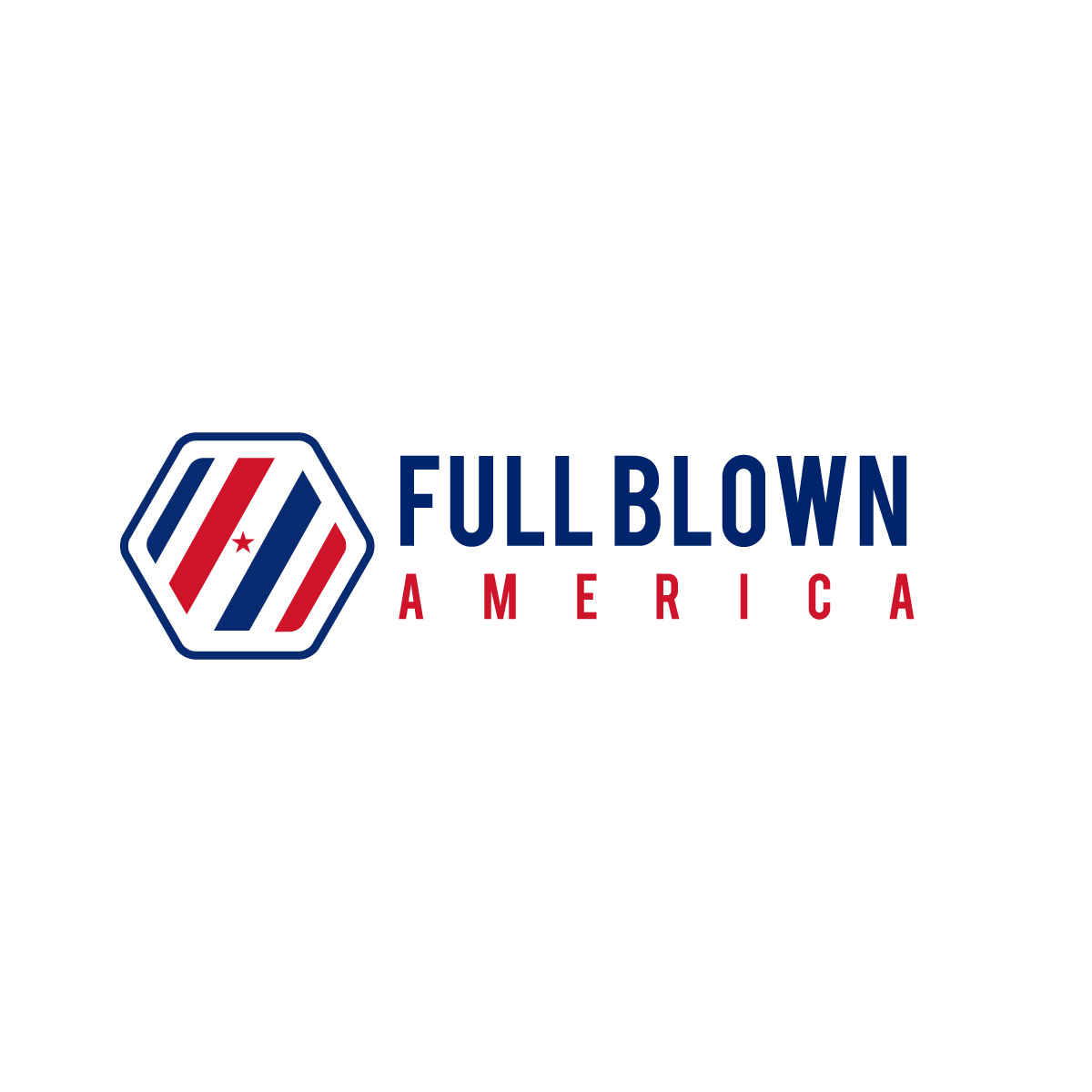 Logo Design by **INCREDIBLEDESIGNERS** for Full Blown American | Design #19518560