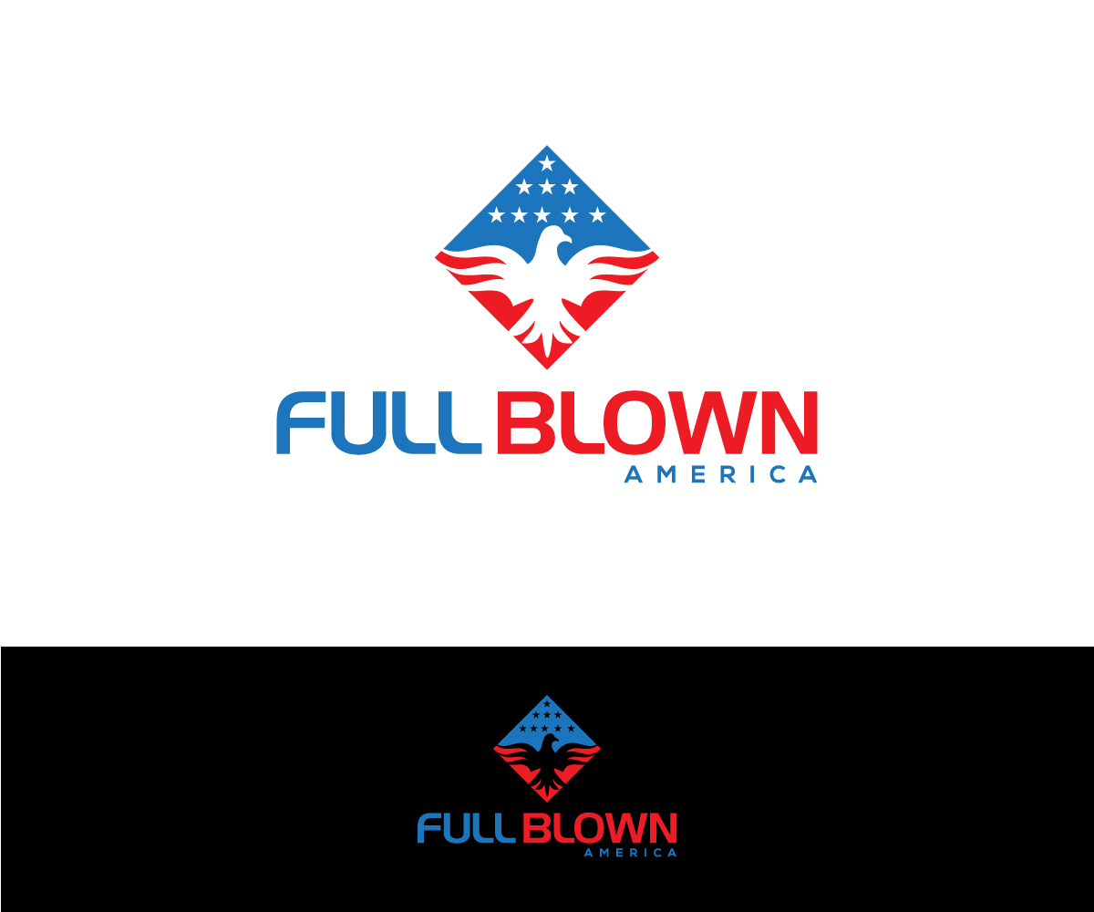 Logo Design by designmind78 for Full Blown American | Design #19520688