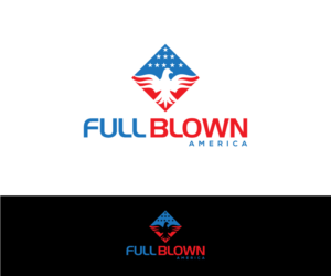 Logo Design by designmind78 for Full Blown American | Design: #19520688