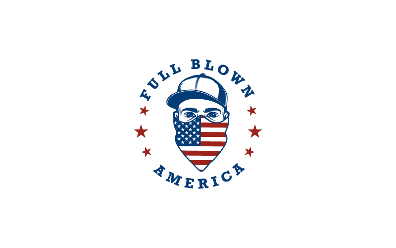 Logo Design by ilovedesign1 for Full Blown American | Design #19517036