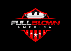 Full Blown America  | Logo Design by Alleria.Designz