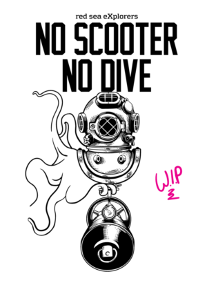 T-shirt Design by cithuwill for Red Sea Explorers | Design: #19534620