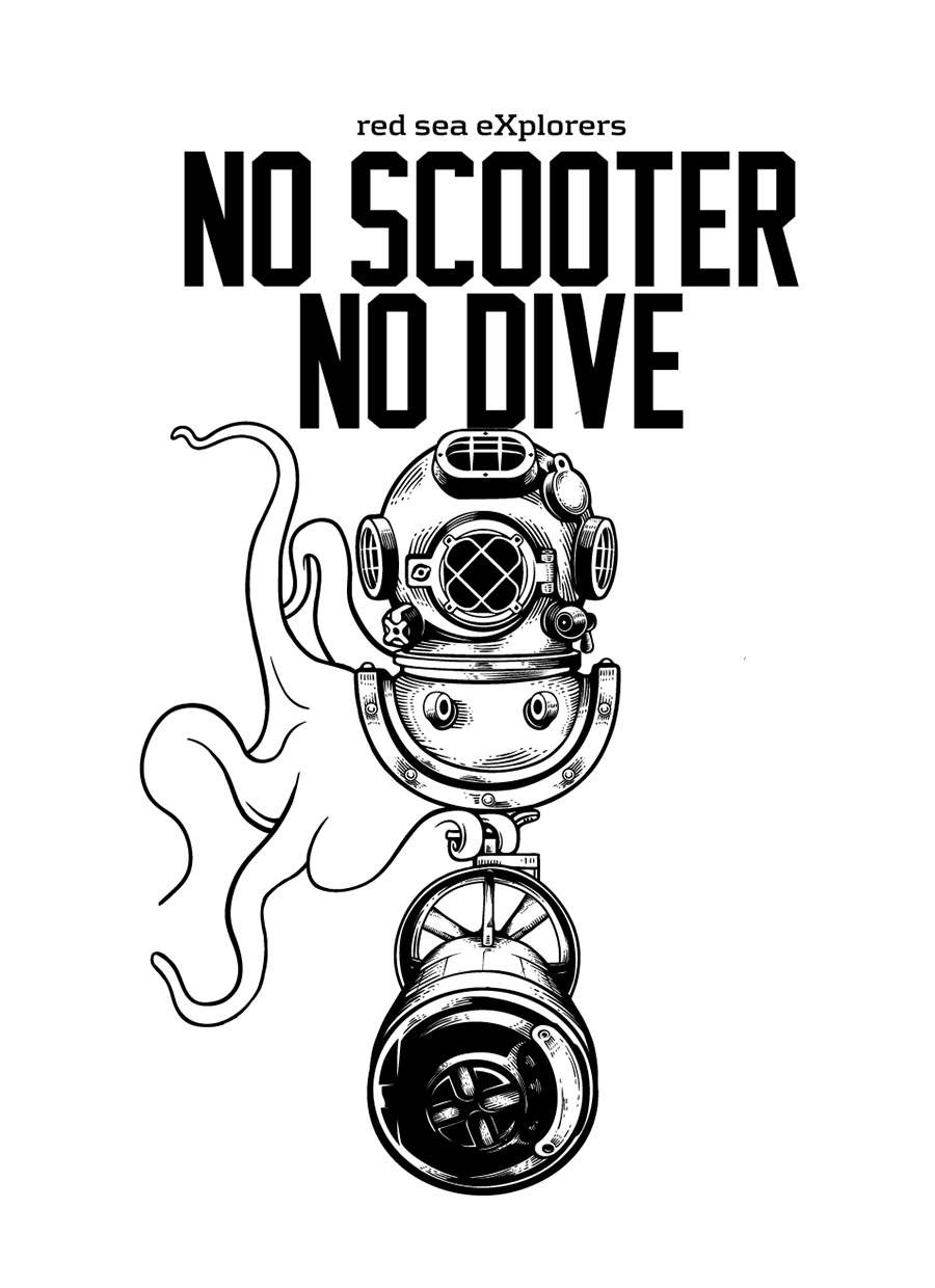 T-shirt Design by cithuwill for Red Sea Explorers | Design #19569326