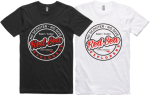 T-shirt Design by Rox Art Design for Red Sea Explorers | Design: #19526427