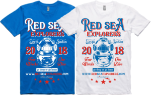 T-shirt Design by Rox Art Design for Red Sea Explorers | Design: #19534254