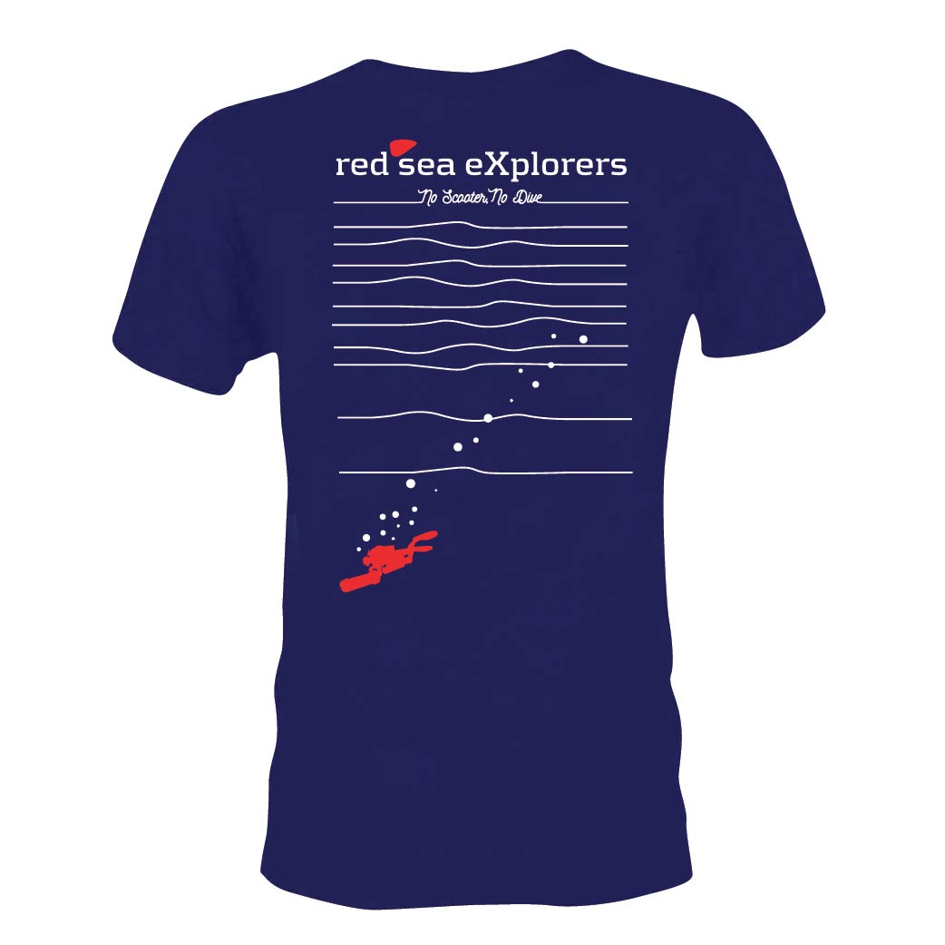 T-shirt Design by 75-R-P-Z for Red Sea Explorers | Design #19534392