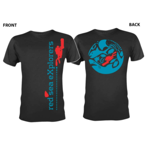 T-shirt Design by 75-R-P-Z for Red Sea Explorers | Design: #19535034
