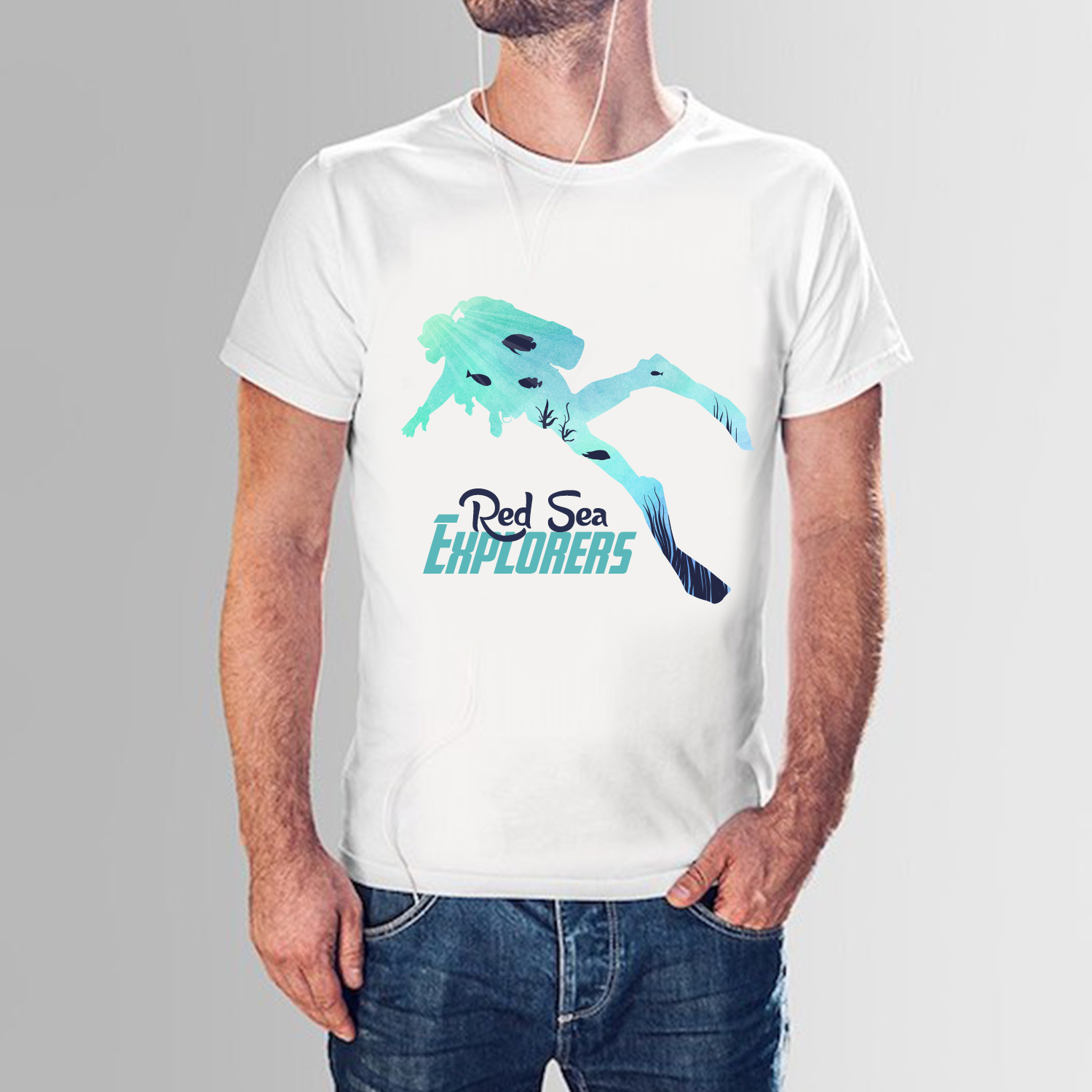 T-shirt Design by Syed 6 for Red Sea Explorers | Design #19529238