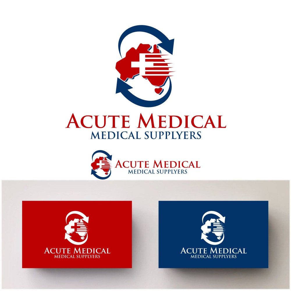 Logo Design by south door for Acute Medical | Design #19522205