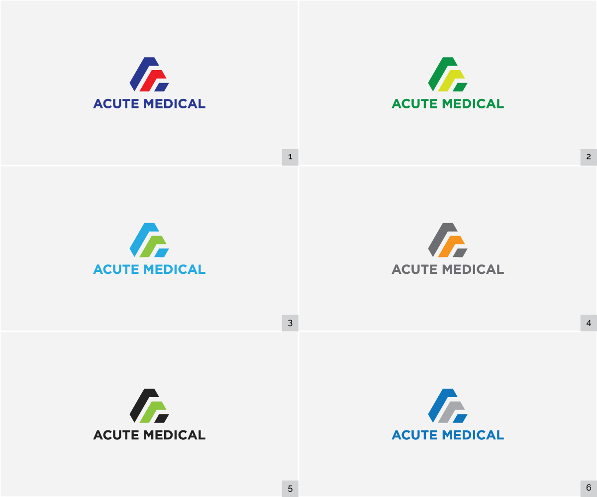 Logo Design by Kejo87 for Acute Medical | Design #19584311