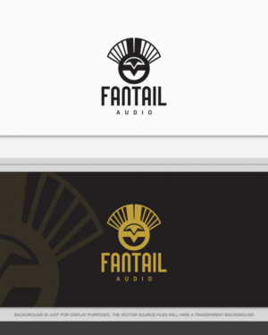 Fantail Audio | Logo Design by AD-X