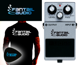 Fantail Audio | Logo Design by Buck Tornado
