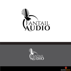 Fantail Audio | Logo Design by Graphic Bricks