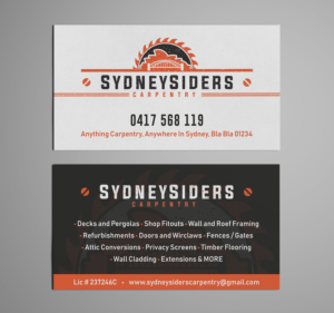 Business Card Design by Tilt for this project | Design: #19517665
