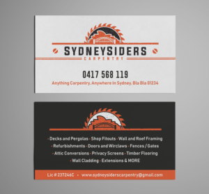 Business Card Design by Tilt for this project | Design: #19517666