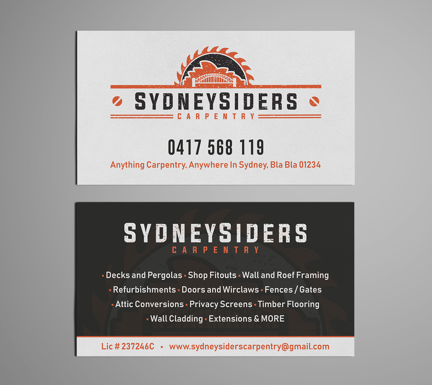 Business Card Design by Tilt for this project | Design #19519341
