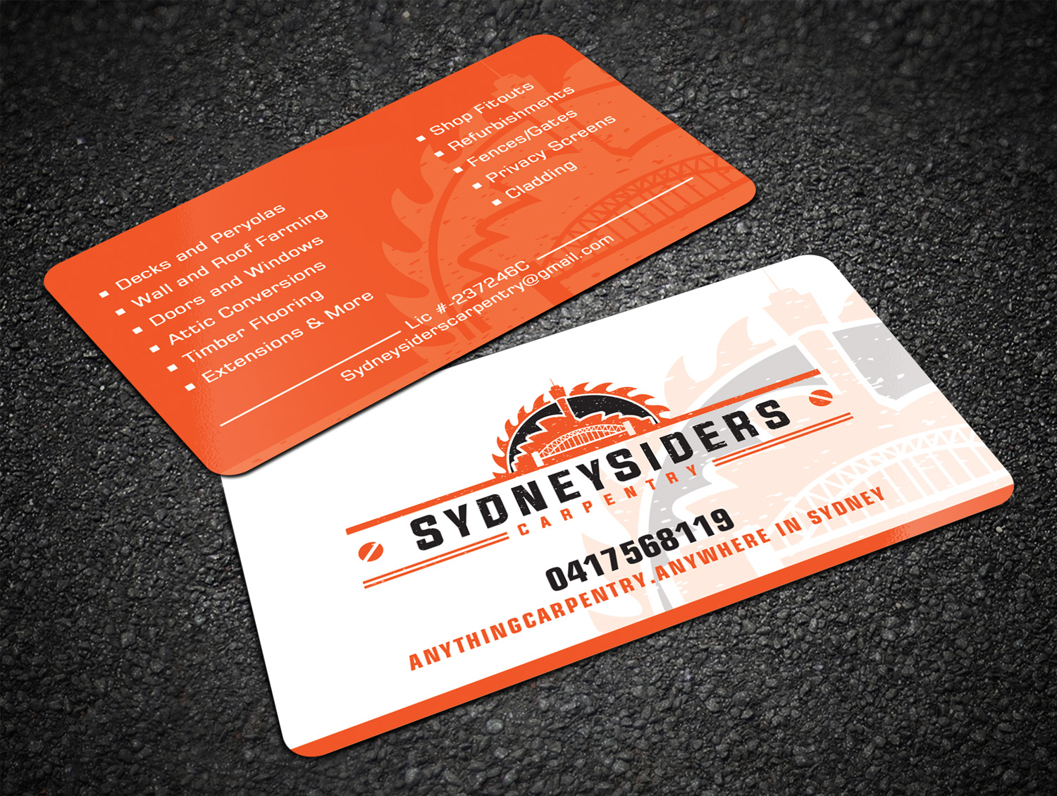 Business Card Design by Sandaruwan for this project | Design #19517536