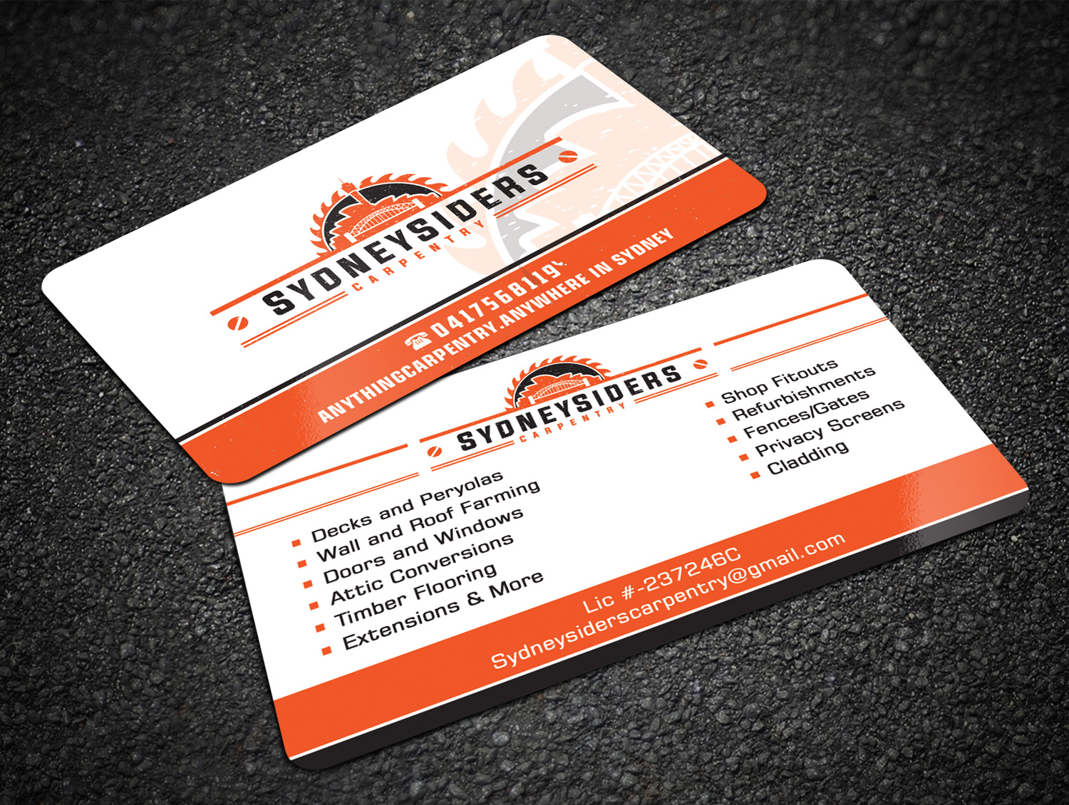 Business Card Design by Sandaruwan for this project | Design #19518788