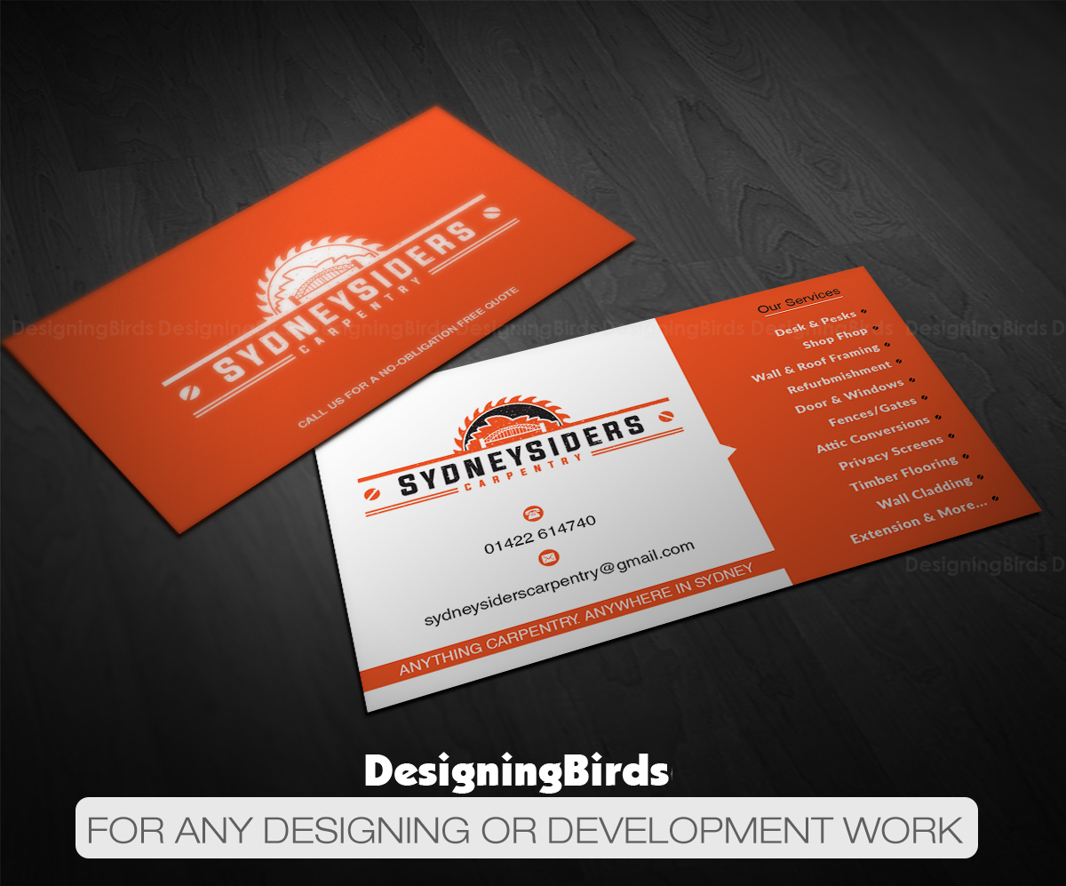 Business Card Design by Designing Birds for this project | Design #19516325