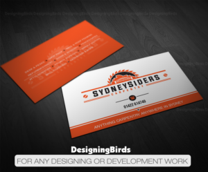 Business Card Design by Designing Birds for this project | Design: #19516585