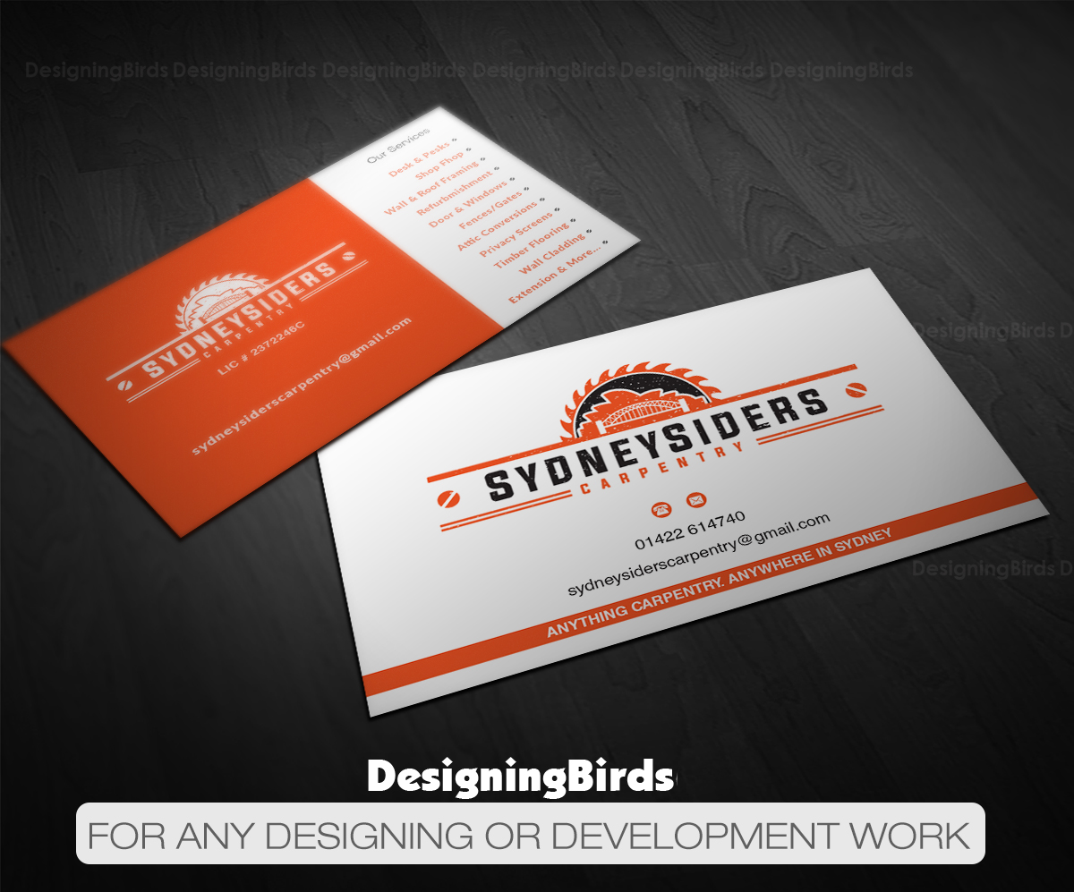 Business Card Design by Designing Birds for this project | Design #19516829