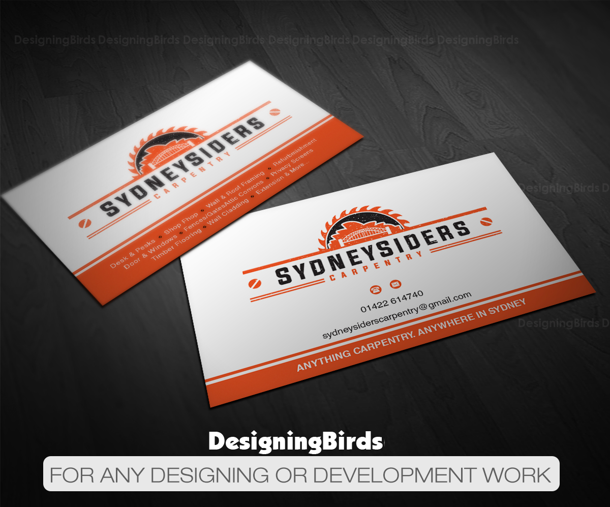 Business Card Design by Designing Birds for this project | Design #19516830