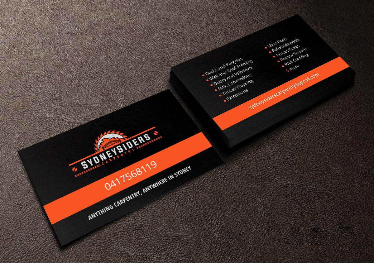 Business Card Design by Creations Box 2015 for this project | Design #19519193