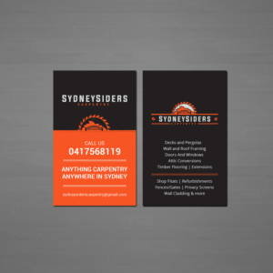 Business Card Design by Creations Box 2015 for this project | Design: #19519194
